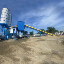 Hzs120 Belt Type Concrete Batching Plant