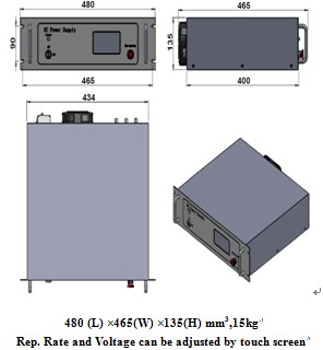 532nm Pulse Laser