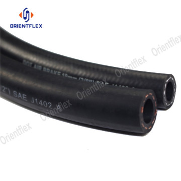 Weather resistant motorcycle rubber brake hose