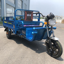 Mini camión eléctrico Dumper de carga de tres ruedas