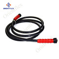 water cleaning washing machine drain hose