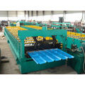 Fully automatic metal roof trapezoidal making machine