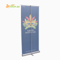 Stand d&#39;affichage réutilisable en aluminium en gros Roll up