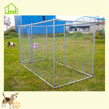 Outdoor friendly large metal dog kennels