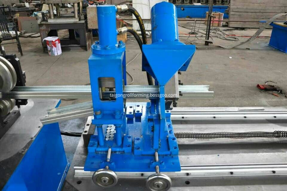 Steel Stud&Track Roll Forming Machine