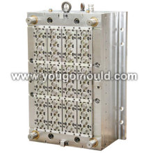 Cap mould 48 cavity