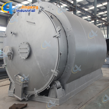 Waste Rubber Oil Refinery Machine