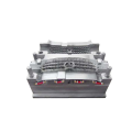 Plastic car front grille injection mould