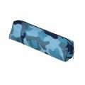 Custom Canvas Camouflage Pen Bag for School