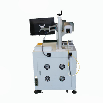 factory supply Portable 50W Auto Focus Batch Number Fiber Laser Labeling Machine