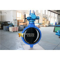 EPDM Full Lined Single Flanged Butterfly Valve with Electric Actuator (WDS)