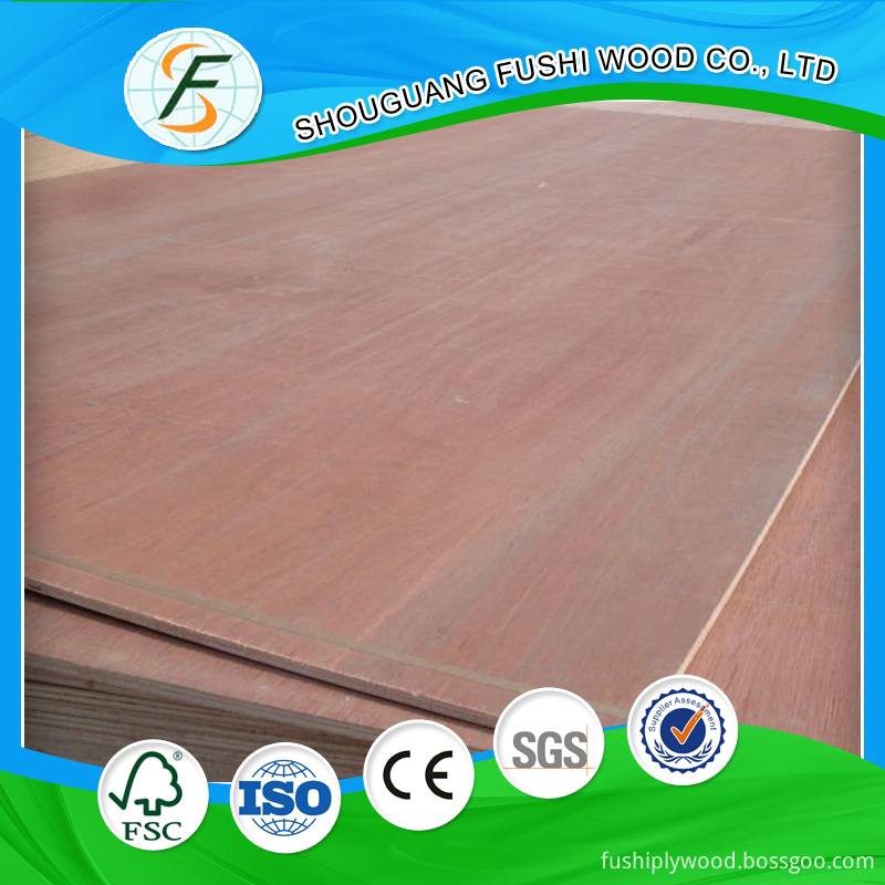 18mm Thickness Commercial Plywood