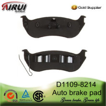 D1109-8214 Brake Pad for Ford Explorer