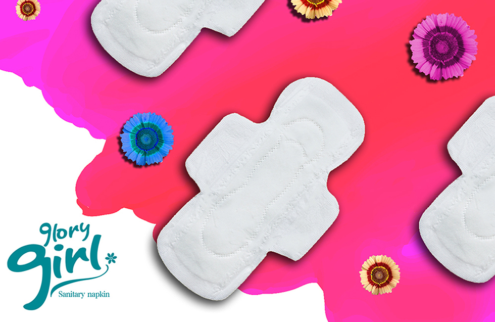 Pure Cotton Sanitary Napkins