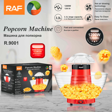 Hot Seller Mini Home Home Electric Popcorn Manker Circulação de ar quente Pipoca Popper House for Kids Movies