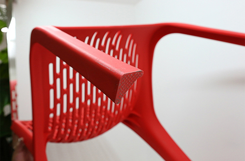 plastic dining chair