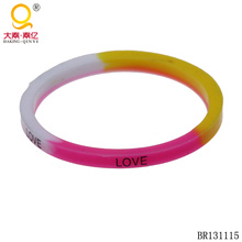 Bracelet en silicone Bracelet Love Love