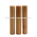 Cosmetic Bottle With Bamboo Spray Or Pump Cap