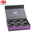 Luxury Cardboard Magnetic Tea Set Box