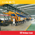 Roof Panel Truck Crane