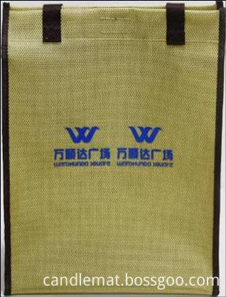 Supermarkets fashion PE shopping bag