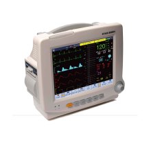 8.4 transporte traslado emergencia Monitor de paciente, portátil UCI signos vitales Monitor ECG ECG SpO2 NIBP Monitor de pantalla táctil de la pulgada