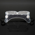 Lunettes de protection des yeux en PVC anti-buée