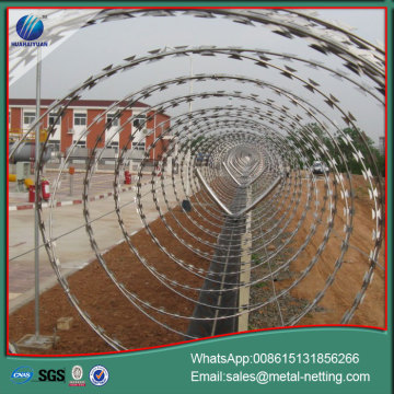 BTO22 razor wire SUS304 concertina barbed wire