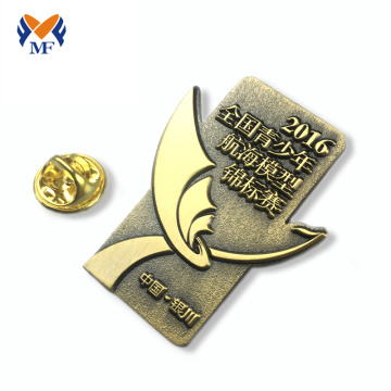 Custom Gold Plating Pin Badges For Event