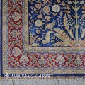 2.7'x4' Small Tree of Life Silk Persian Rug