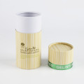 Custom Cardboard Cylinder Packaging Cosmetics Box With Lids