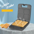 Elektrische Waffelhersteller -Maschine Square Waffle Maker