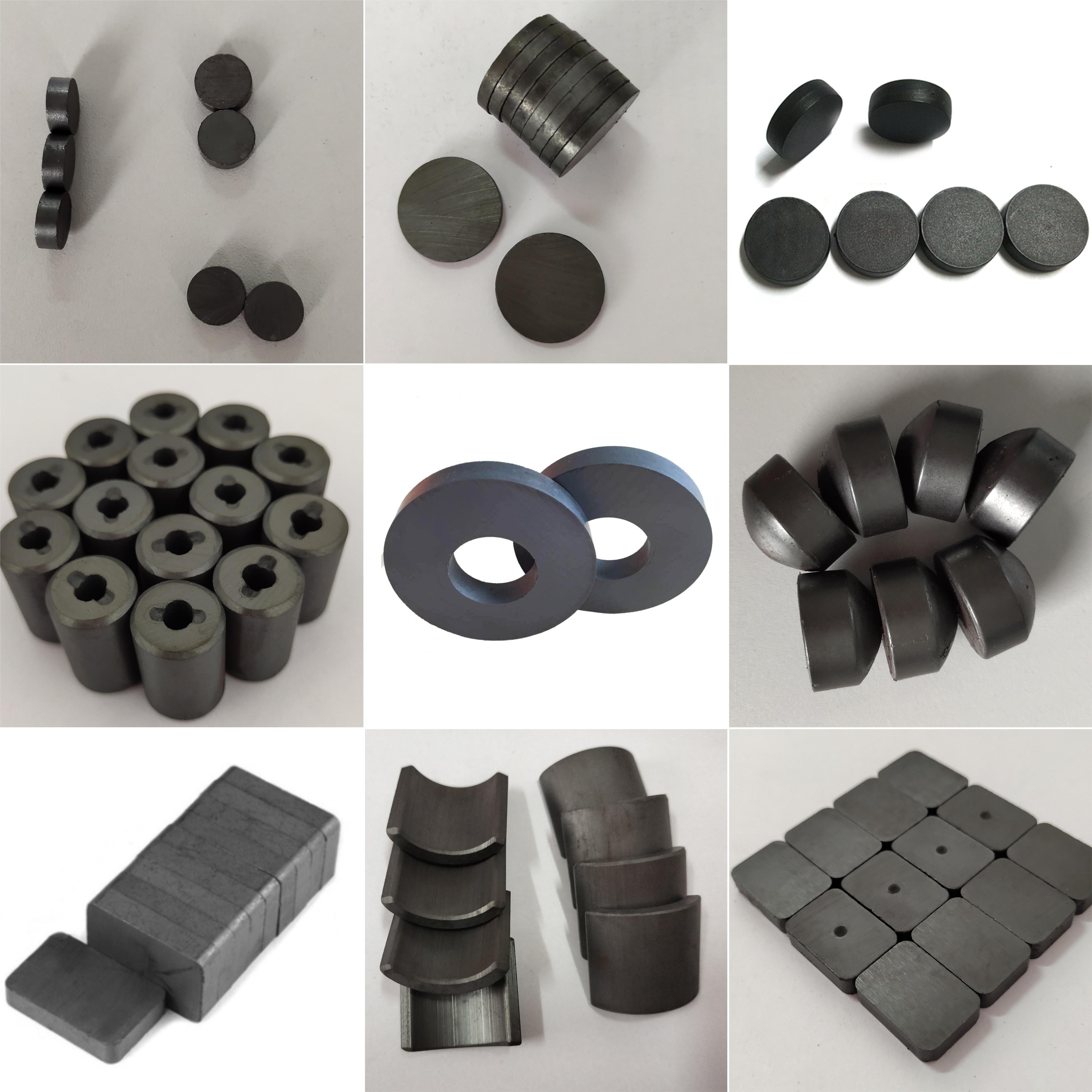 Anisotropic Magnet Shape Anisotropic Magnet Shape