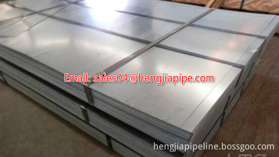  hot-dipped galvanized sheet metal