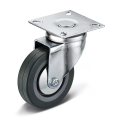 Light Duty Polyvinyl Chloride Casters Wheel Trolley Cart