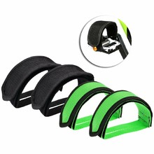 Correas ajustables para bicicleta de montaña para pedales de bicicleta