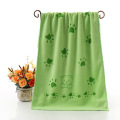 High quality microfiber towel fabric custom