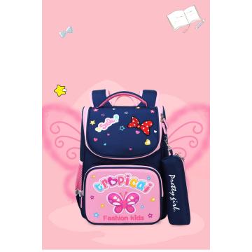 Saco de escola primária mochila infantil 3d mochila dos desenhos animados