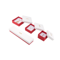 Elegant Red Velvet Jewelry Box