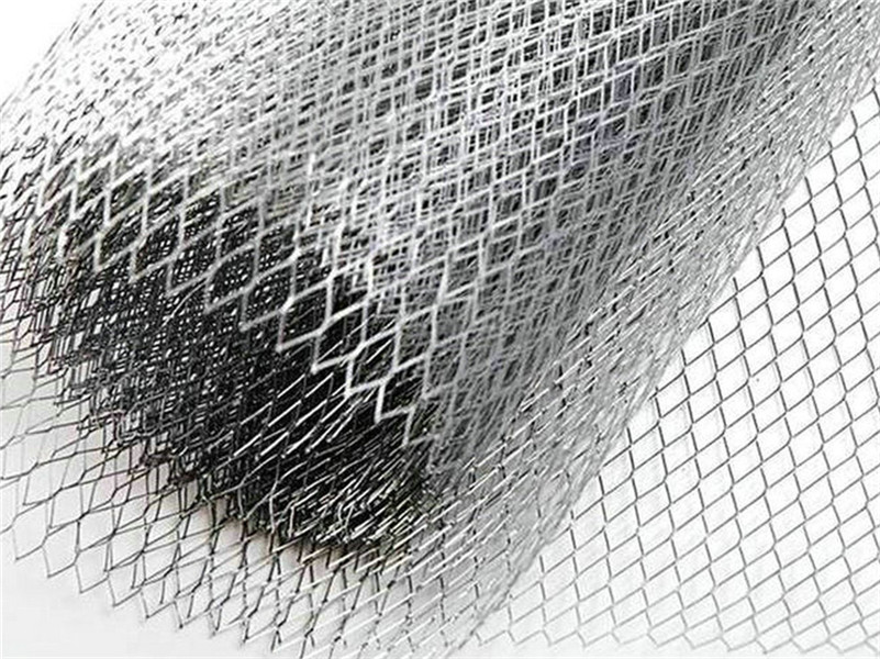 Steel Expanded Wire Mesh