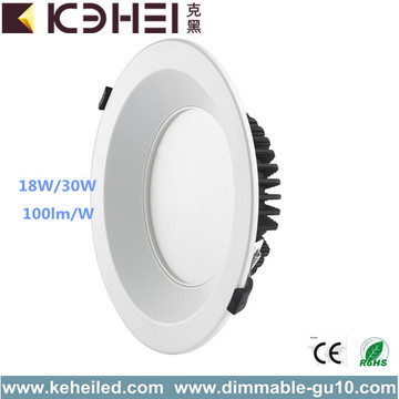 18W 30W LED Ceiling Lamp Dimmable LED Downlight