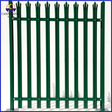 Powder Coated Europe Tipo Guardrail Fence