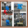 two-stage pelletizing extruder for PVC cable granules