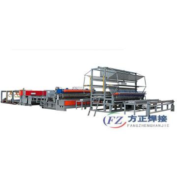 Welded Wire Mesh Fence Welding Equipment