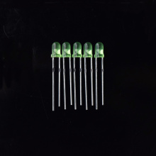 Super Bright 3mm Yellow-green LED for Indicator