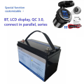 Batterie Lithiun Ion Batterie 12V 100ah LifePO4