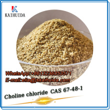 Chlorure de choline de qualité d&#39;alimentation CAS 67-48-1