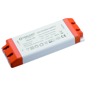 Conductor constante de OEM / ODM 40W Vollage LED con Ce