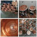 bubble plate copper still column reflux distilling column