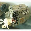 Máquina de costura Overlock para luva de trabalho